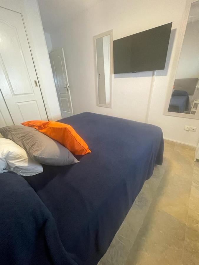 Apartmán Encantador Piso Con Terraza Y Piscina Benalmádena Exteriér fotografie