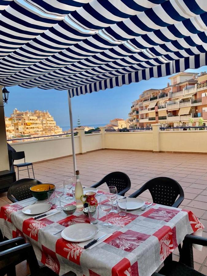Apartmán Encantador Piso Con Terraza Y Piscina Benalmádena Exteriér fotografie